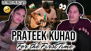 This is going STRAIGHT to my playlist🥺❤👌|Waleska & Efra react to Prateek Kuhad - cold/mess live