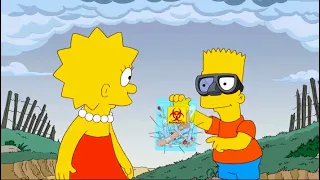 Bart y lisa en una catastr0fe NucIear LOS SIMPSONS Capitulos completos en español Latino