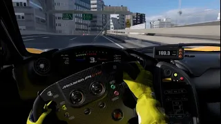 GT7 I Mclaren P1 GTR '16 I Tokyo Expressway I Replay Normal /On Board Camera I