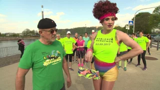 Koblenzer Sparkassen Marathon - Fun-Clip mit Dörthe Dutt & Berti Hahn