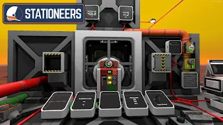 Stationeers Precision Furnace build 4 Tweeking