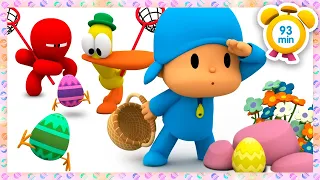 🔍POCOYO ENGLISH -Searching For Treasures At Easter 93 min Full Episodes |VIDEOS & CARTOONS for KIDS