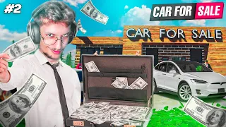 Car For Sale Simulator | 💲💲 محاكي تاجر السيارات #2 درت الفلوس