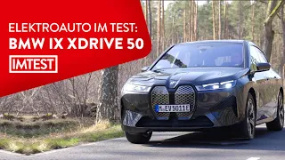 Der BMW iX xDrive50 im Test | Zu viel des Guten