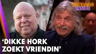 Johan bedenkt nieuw tv-format voor Peter Gillis: 'Dikke hork zoekt vriendin' | VANDAAG INSIDE