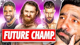 Which WWE Superstars will be WORLD CHAMPIONS in 5 Years?