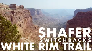 White Rim Trail // Shafer Switchbacks // UZJ100 // HJ61 Land Cruiser // TRDOR 4Runner