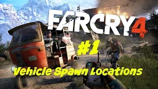 Farcry 4 | Vehicle Spawn Locations | Tuk Tuk #1