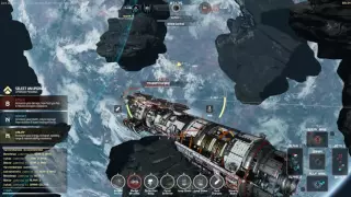 Fractured Space Gameplay2 1st PvP Match