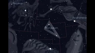 Astronomy Project: The Triangulum Constellation