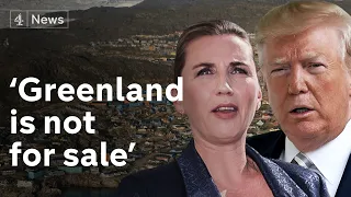 Trump cancels Denmark trip as Greenland says it’s not for sale