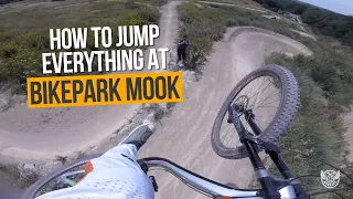 Bikepark Mook: Riding all lines