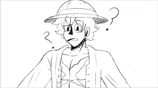 "NOW YOURE A REAL STRAW HAT" - DRACO MEETS LUFFY [ONEPIECE ANIMATIC / COMIC DUB]