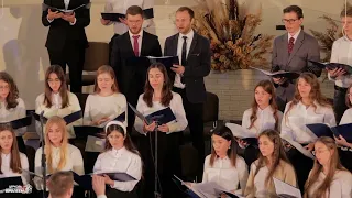 ♪ ♫ «В городе тихая осень» | Молодежный хор церкви «ℬифлеем»