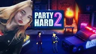 Party hard 2/ пати хард 2 / маньяк / инди игра / стрим #partyhard2