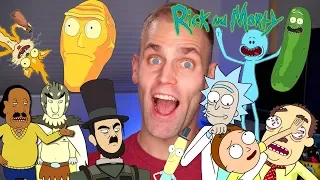 15 Rick and Morty Impressions