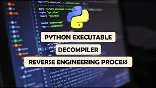 Python Executable Decompile | Python File Reverse Engineering | pyinstxtractor | PentestHint