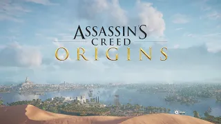 ASSASSIN'S CREED ORIGINS.