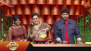 Super Samayal - Full Show | Epi - 39 | Vanitha Vijaykumar | Cooking Show | Sun TV