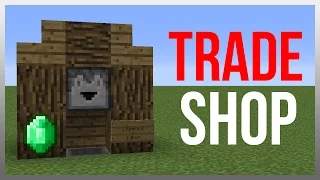 Minecraft 1.12: Redstone Tutorial - Best Trading System!