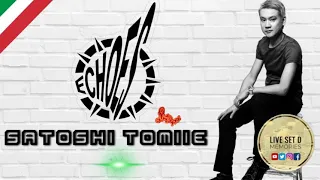 Satoshi Tomiie - Live @ Liz Echoes  Riccione - Magic Monday - 21 06 2004