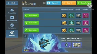 MECH ARENA: HOW TO SEND FRIEND INVITE AND REFERAL LINK