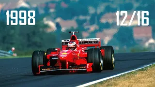 1998 Hungarian GP Review *4K 50FPS*