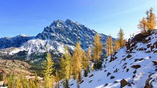 Larch march, Lake Ingalls