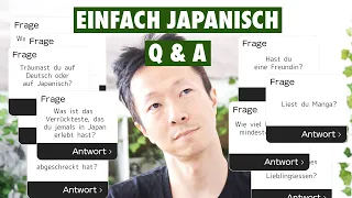 Warum ausgerechnet Deutsch? Das erste Q & A-Video | Einfach Japanisch lernen