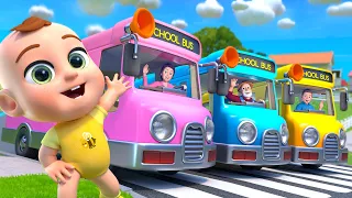 Wheels on the Bus (Parents Version) | Lalafun Nursery Rhymes & Kids Songs