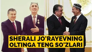 SHERALI JURAYEV HAQIQATNI AYTGAN EKANLAR. BU DUNYO HAQIDA. Шерали Жураев президентлар билан.