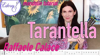 Tarantella Mandolin Tutorial with On-Screen TAB - Raffaele Calace
