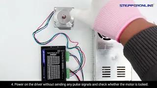 Methods To Solve The Issue That The Stepper Motor Does Not Rotate After Connecting It To The Driver