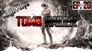 Tomb Raider 2013 Walkthrough | Ep. 20 Underground Caverns (Gameplay/Commentary)