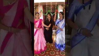 Pandavar illam serial actress new tik tok video sun tv serial .