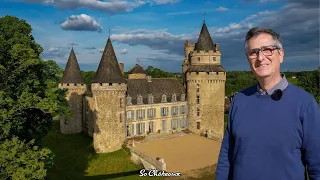 Owned by the Same Family for 1000 Years. Tour of a Real French Chateau with its Owner.