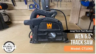 Wen Track Saw - Model CT1065 - Woodworking Business Owner Honest Review
