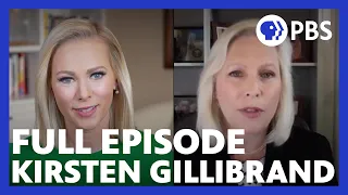 Kirsten Gillibrand | Full Episode 4.16.21 | Firing Line with Margaret Hoover | PBS