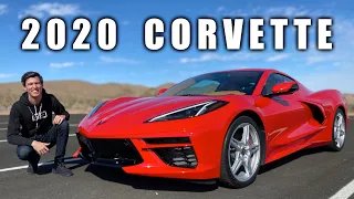 2020 Corvette Stingray Review - Launches Like An AWD Supercar!