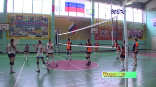 Команда Искитимского района стала победителем в междугороднем турнире по волейболу «Звездный мяч»