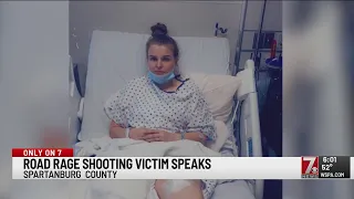 Victim in Spartanburg Co. road rage shooting shares moments leading up to encounter