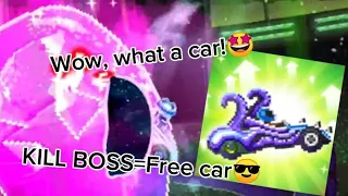 Drive Ahead playing the event | Free car🔥(BOSS- TENTACLES😲)