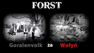 Biała odwaga Forsta to Goralenvolk za Wołyń