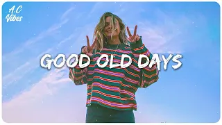 Good old days ~ I bet you know all these songs ~ Throwback songs PopSong Lyric