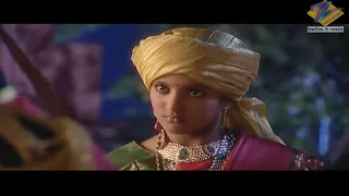 Manu ने दी फिरंगी को चुनौती Moti Bai को छेड़ने पर | Jhansi Ki Rani | Full Ep - 124 | Zee TV