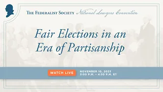 Fair Elections in an Era of Partisanship [NLC 2023]