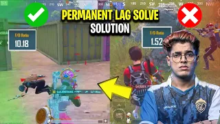 How To Fix Lag In Bgmi/Pubg Mobile | Fix Lag In Low End Devices | PUBG/BGMI lag fix kaise kare?