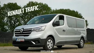 RENAULT TRAFIC (NOWY MODEL) - TEST, OPIS I RECENZJA MODELU