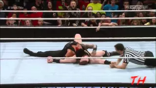 Roman Reigns vs Sheamus Highlights HD Raw 14 12 2015