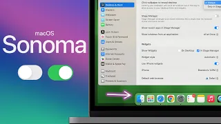 macOS Sonoma - 17 Settings You NEED to Change Immediately!